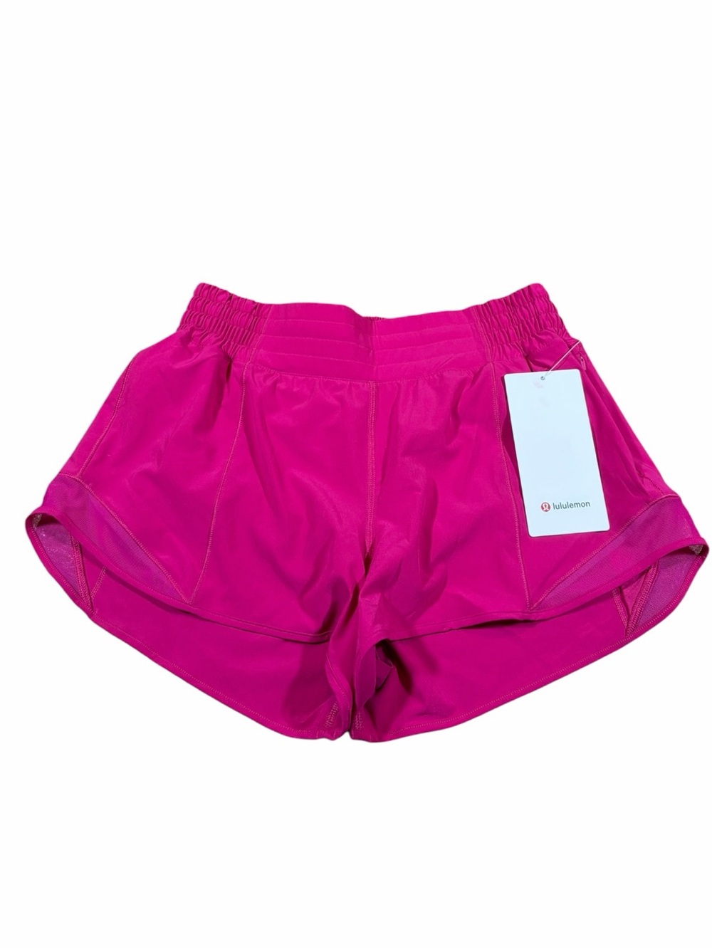 NWT Lululemon Hotty Hot High-Rise Short *2.5” (Pink Flare) Size 8